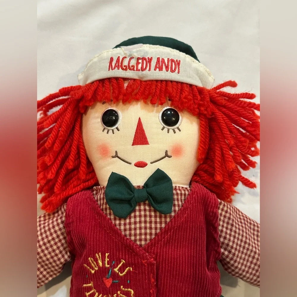 Vintage Raggedy Andy Doll Love Is Timeless Collection